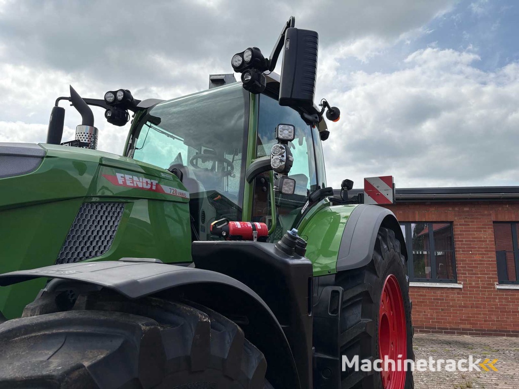 2023 Fendt 728 Vario Gen7 Profi+ Setting2 Agricultural Tractor with All-Wheel Drive