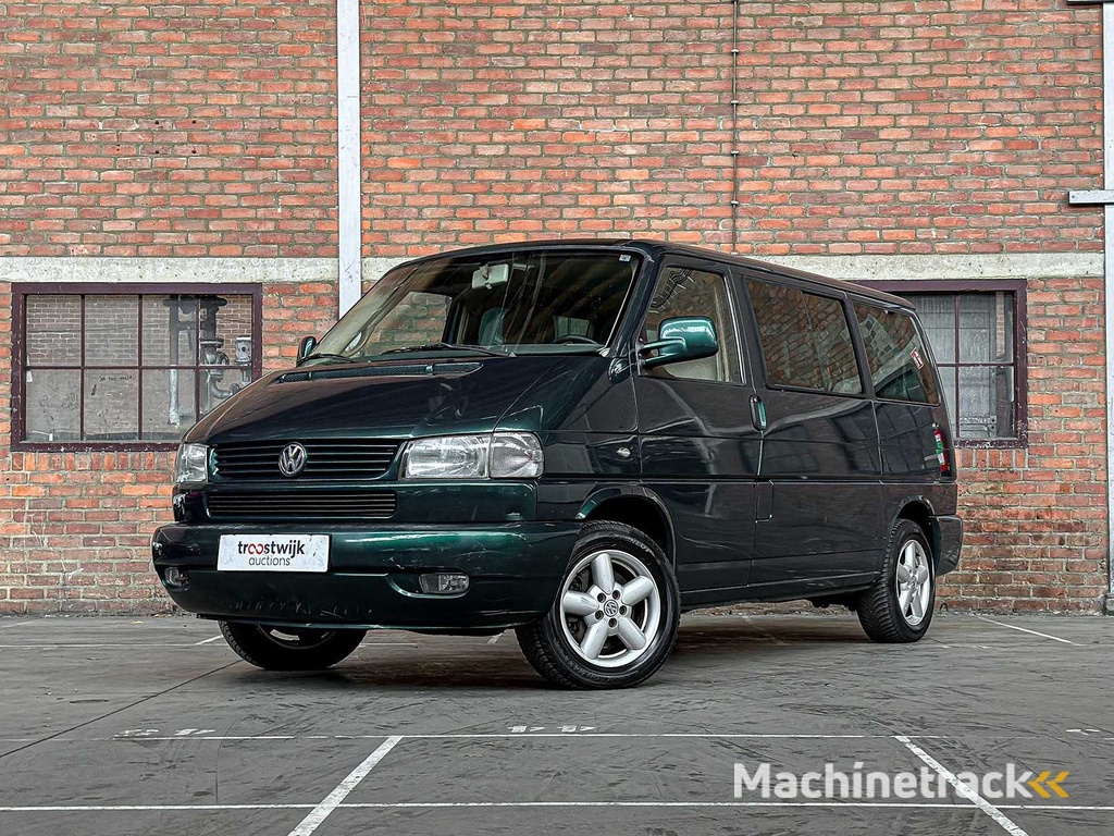 Volkswagen Multivan VR6 2.8 V6 204pk 2003 Youngtimer