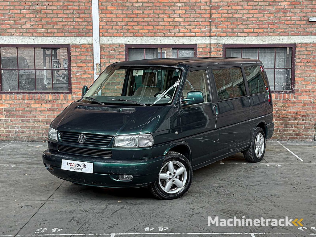 Volkswagen Multivan VR6 2.8 V6 204pk 2003 Youngtimer