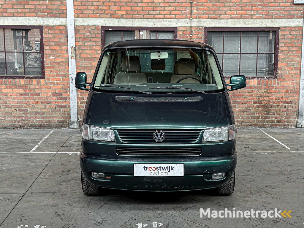 Volkswagen Multivan VR6 2.8 V6 204pk 2003 Youngtimer