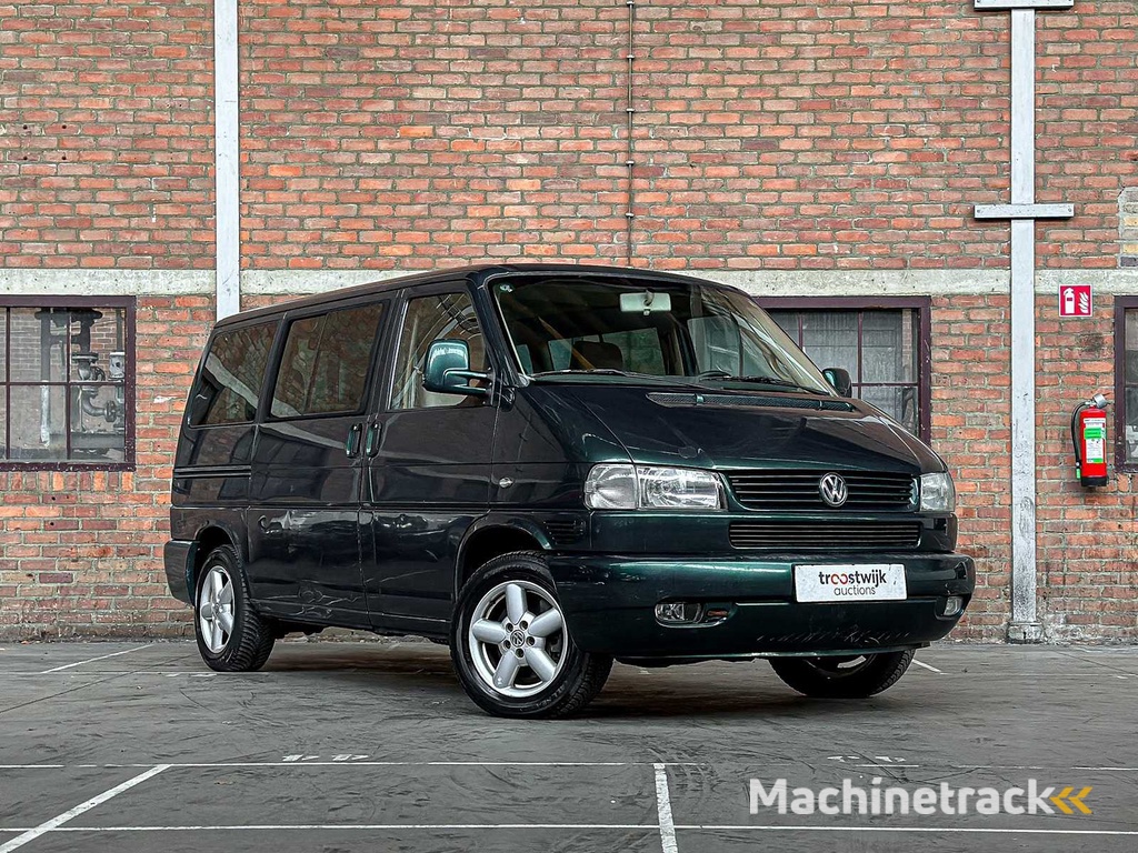 Volkswagen Multivan VR6 2.8 V6 204pk 2003 Youngtimer