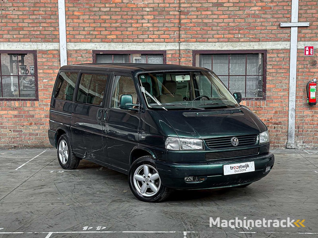 Volkswagen Multivan VR6 2.8 V6 204pk 2003 Youngtimer