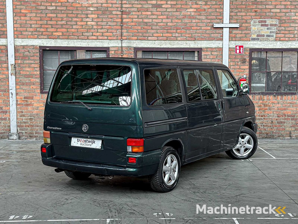 Volkswagen Multivan VR6 2.8 V6 204pk 2003 Youngtimer