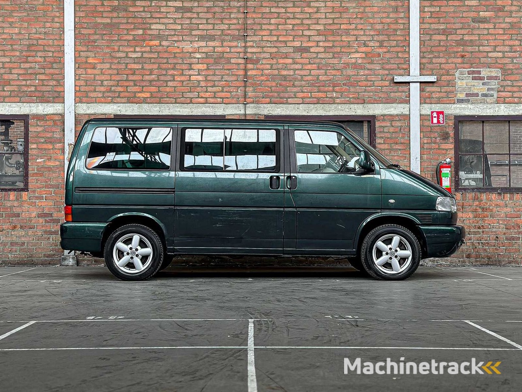 Volkswagen Multivan VR6 2.8 V6 204pk 2003 Youngtimer