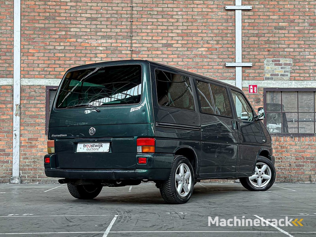 Volkswagen Multivan VR6 2.8 V6 204pk 2003 Youngtimer