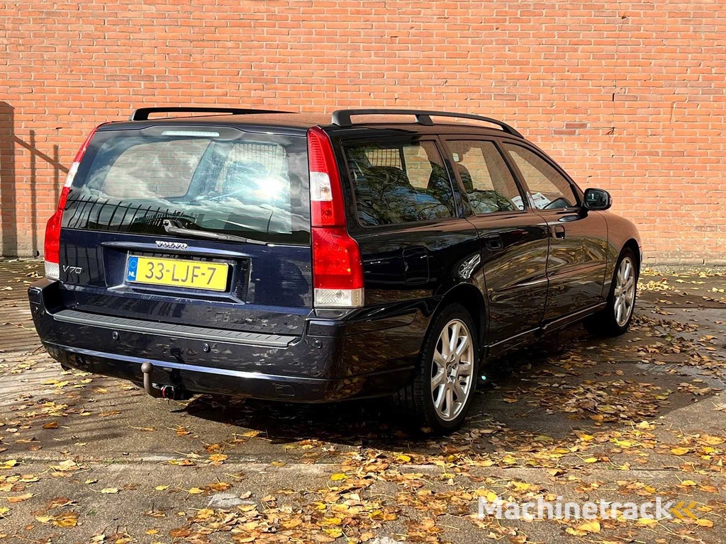 Volvo V70  2.4 CNG Edition, Automaat, 33-LJF-7