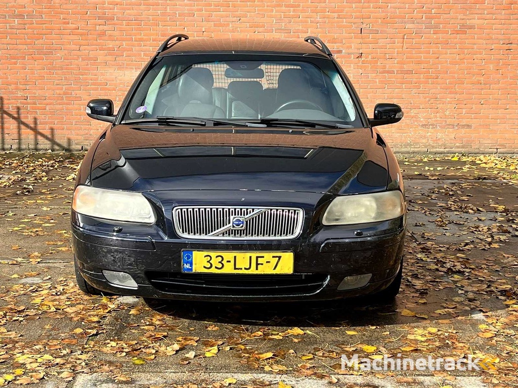 Volvo V70  2.4 CNG Edition, Automaat, 33-LJF-7