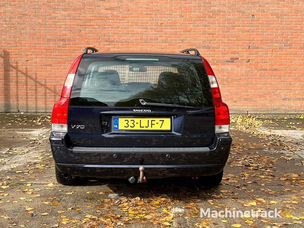 Volvo V70  2.4 CNG Edition, Automaat, 33-LJF-7