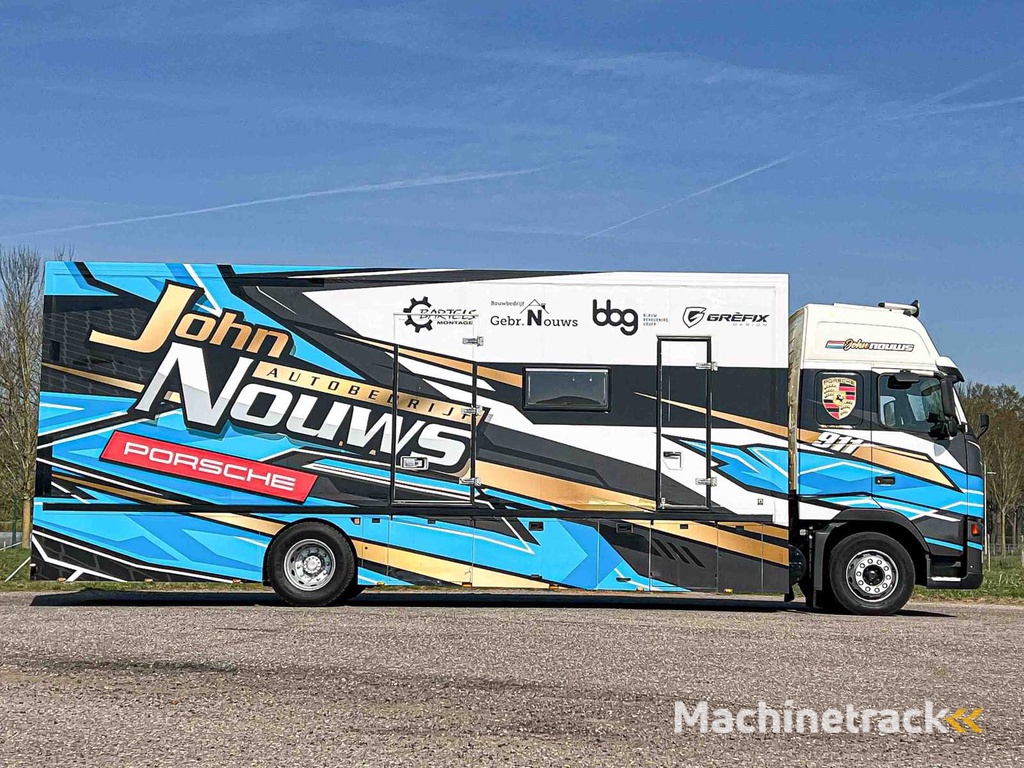 Volvo FH12 4X2R -RACE TRUCK- FAL7.1 RAD-A4/L90 528pk 2004, BP-RH-56