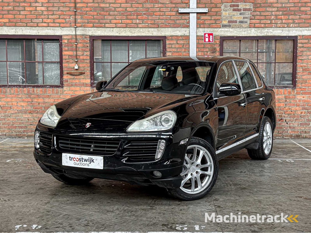 Porsche Cayenne 3.0 D V6 240pk 2009, 82-JDT-1