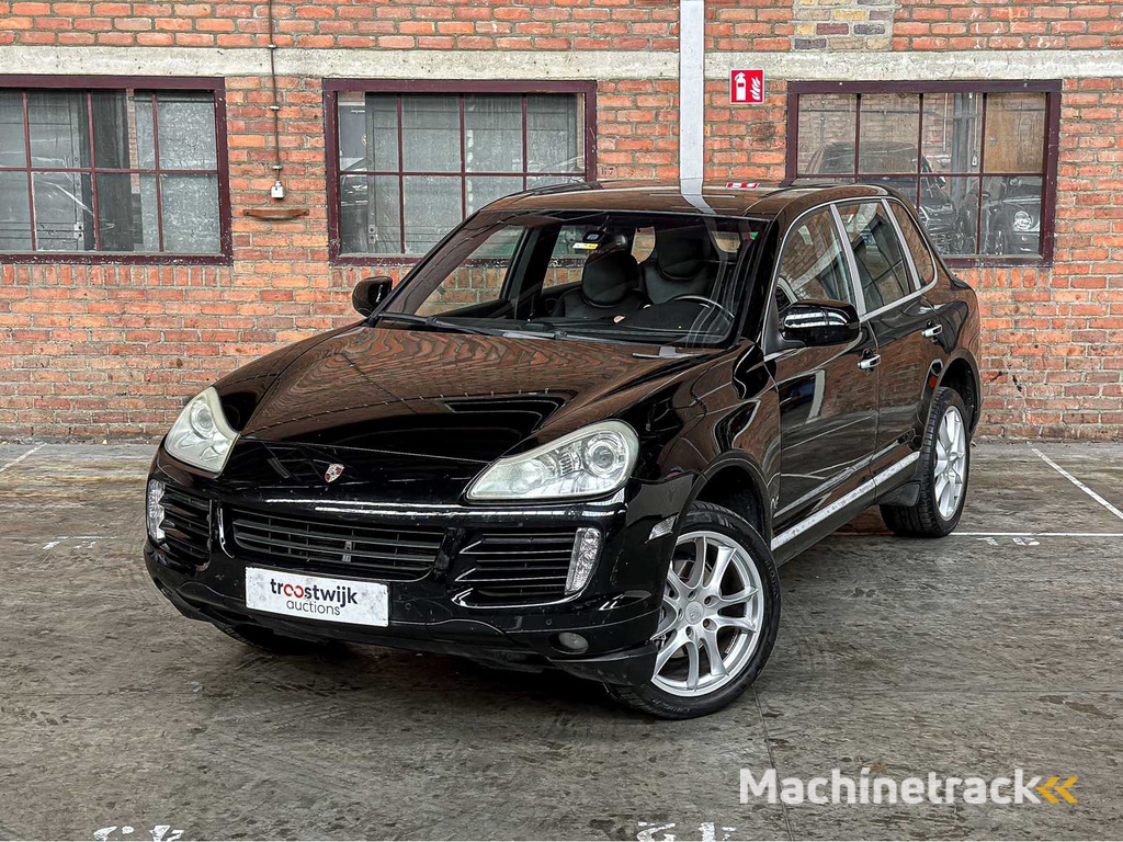 Porsche Cayenne 3.0 D V6 240pk 2009, 82-JDT-1