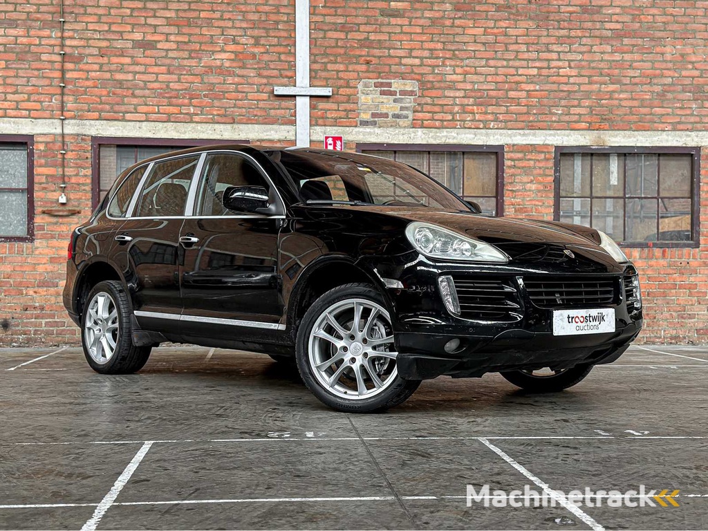 Porsche Cayenne 3.0 D V6 240pk 2009, 82-JDT-1