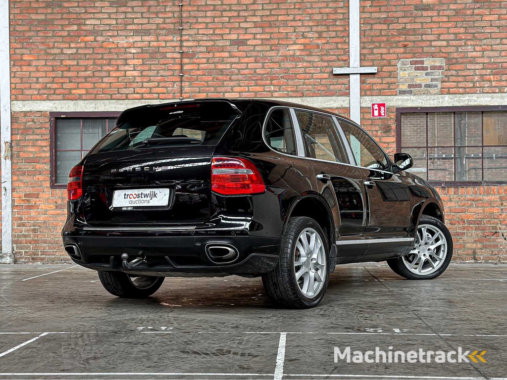 Porsche Cayenne 3.0 D V6 240pk 2009, 82-JDT-1
