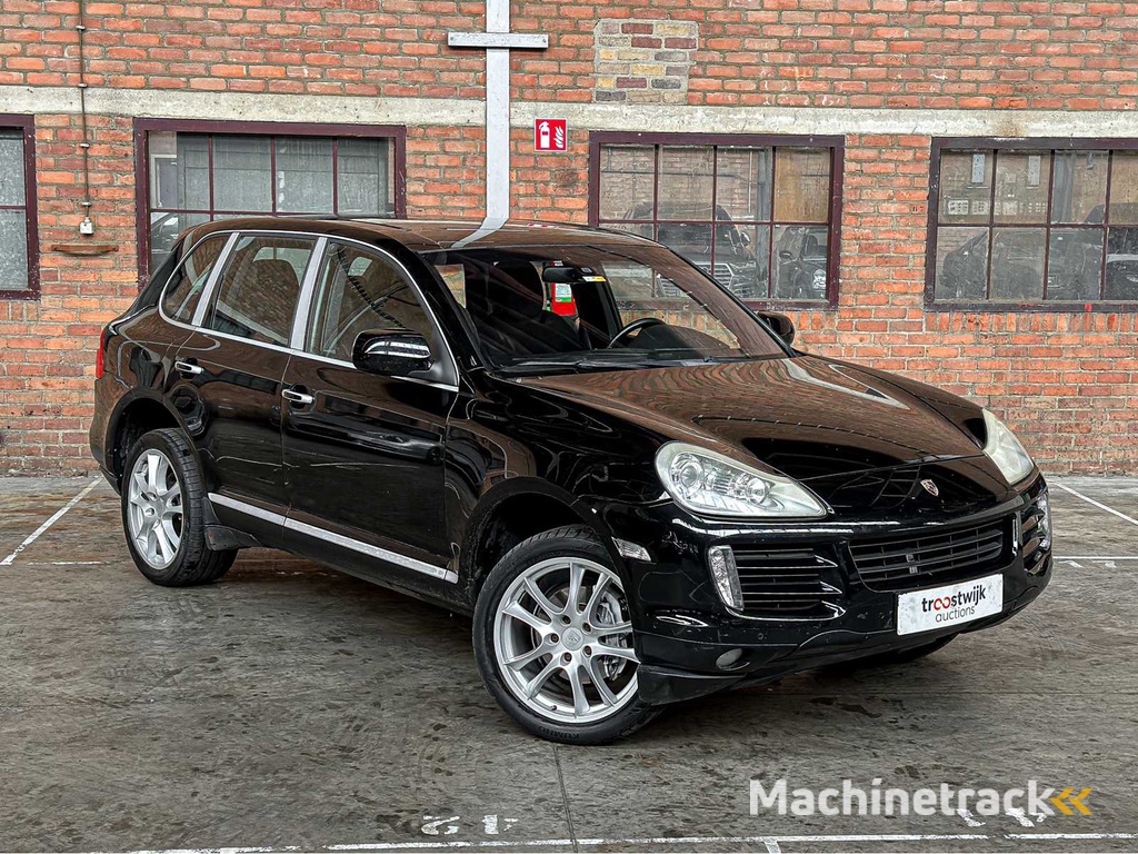 Porsche Cayenne 3.0 D V6 240pk 2009, 82-JDT-1
