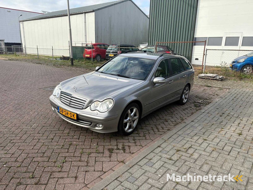 Mercedes-Benz C-Klasse Combi - 220 CDI Classic Klimaautomatik Cruise Navi, 08-SR-DK