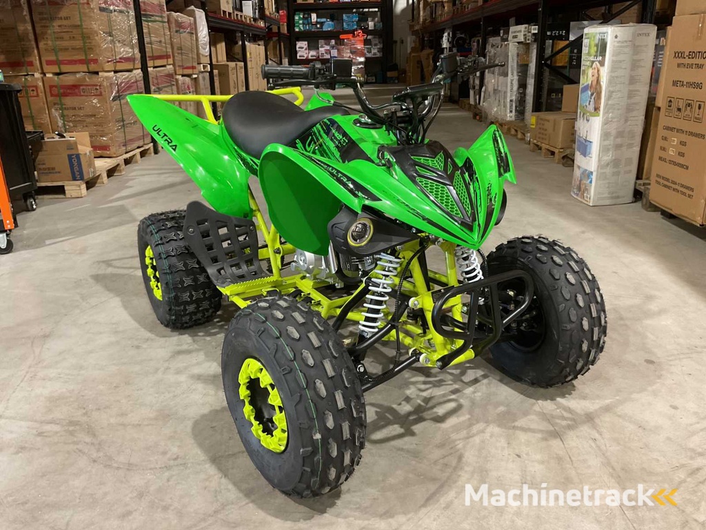 2025 Ultra Motocross Miniraptor125 ATX 125 Raptor GR Quad