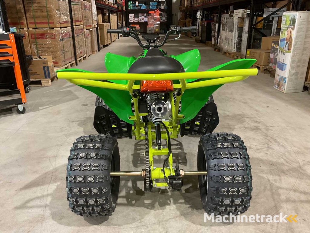 2025 Ultra Motocross Miniraptor125 ATX 125 Raptor GR Quad