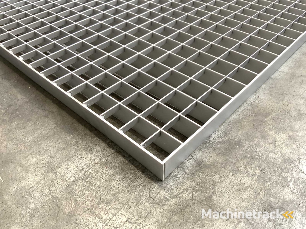 RVS316 roostervloer 1000x1000x30mm (20x)