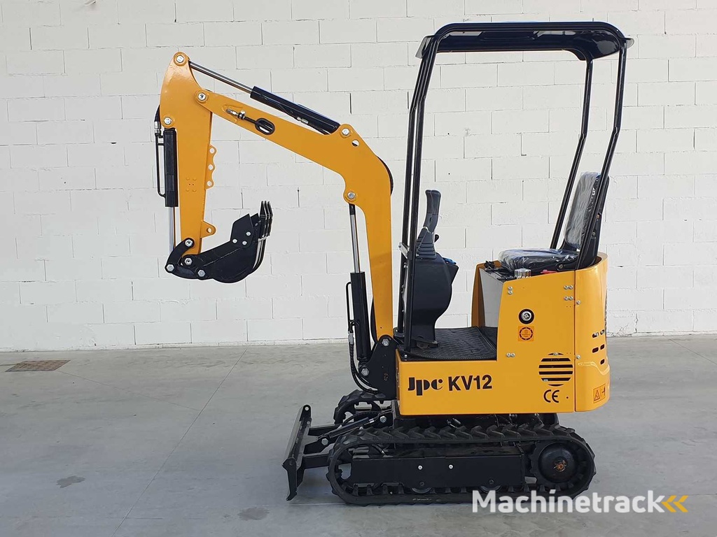 JPC KV12 minigraafmachine