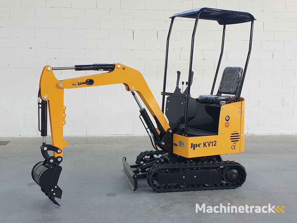 JPC KV12 minigraafmachine