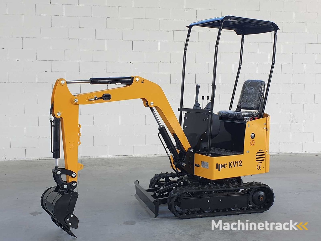 JPC KV12 minigraafmachine