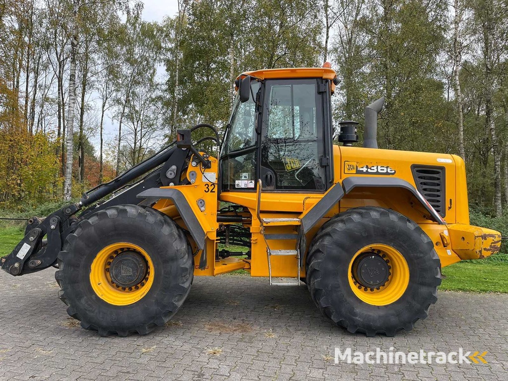 2008 JCB 436E Schaufel
