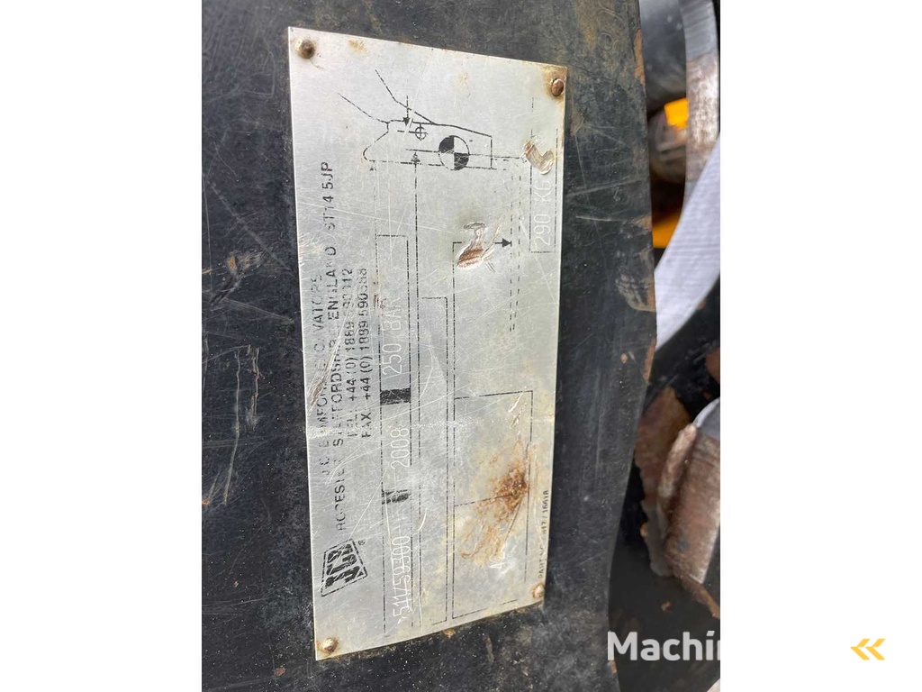 2008 JCB 436E Schaufel