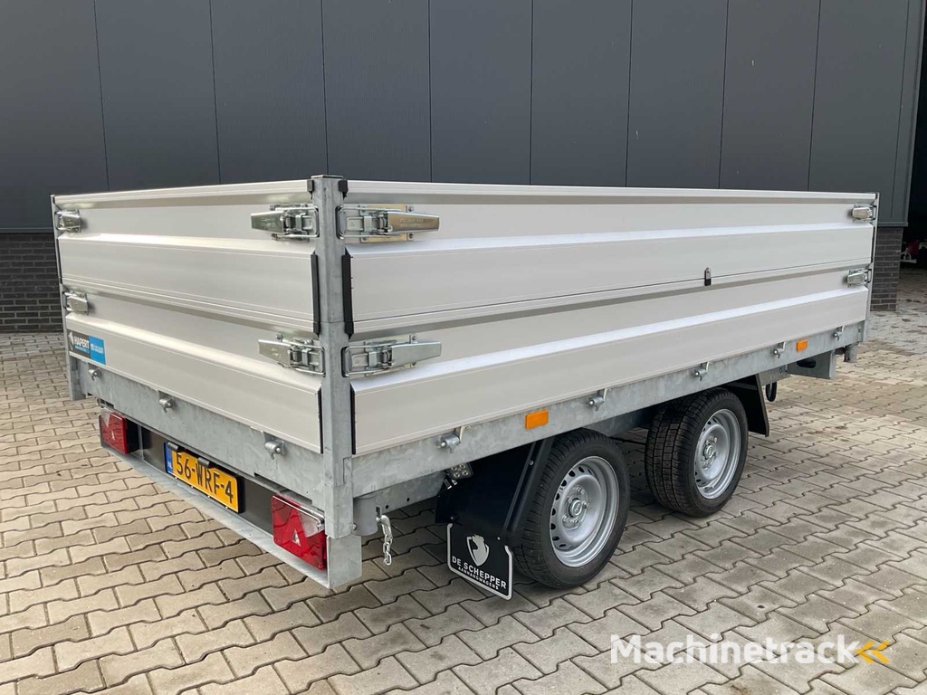2023 Hapert Cobalt TA 3000 Aanhangwagen kipper