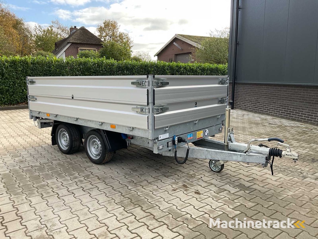2023 Hapert Cobalt TA 3000 Aanhangwagen kipper