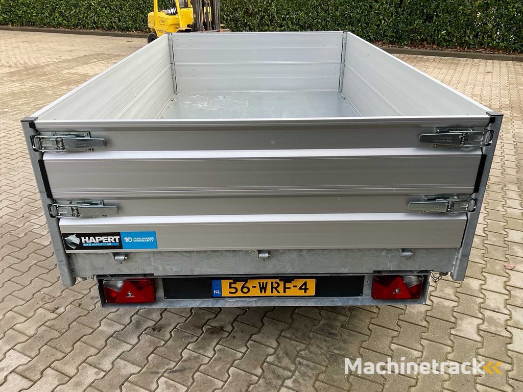 2023 Hapert Cobalt TA 3000 Aanhangwagen kipper