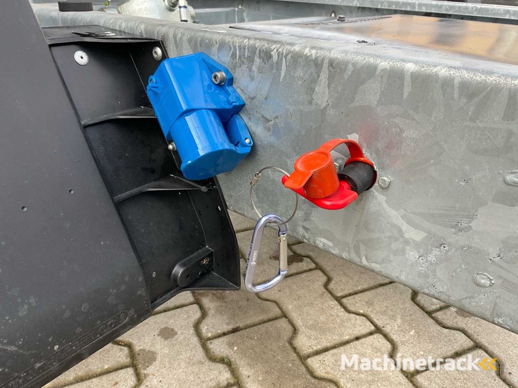 2023 Hapert Cobalt TA 3000 Aanhangwagen kipper