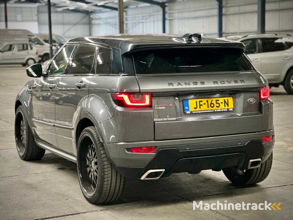 Land Rover Range Rover Evoque 2.0 TD4 HSE Dynamic Automaat; JF-165-N