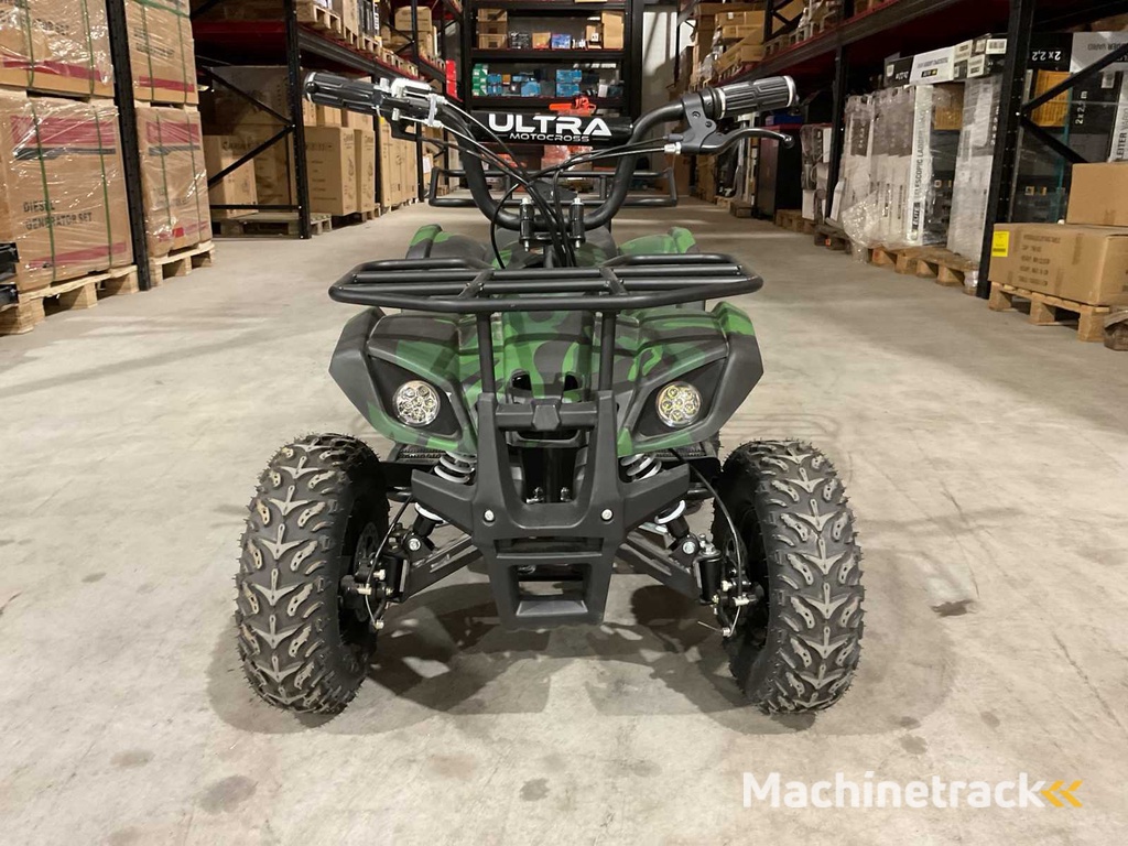 2025 Ultra Motocross MA06E ATX 1000 CF Met rekje Elektrische Quad