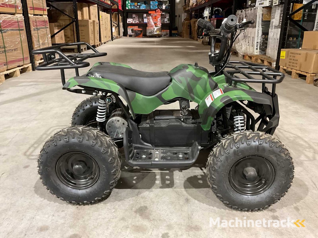 2025 Ultra Motocross MA06E ATX 1000 CF Met rekje Elektrische Quad