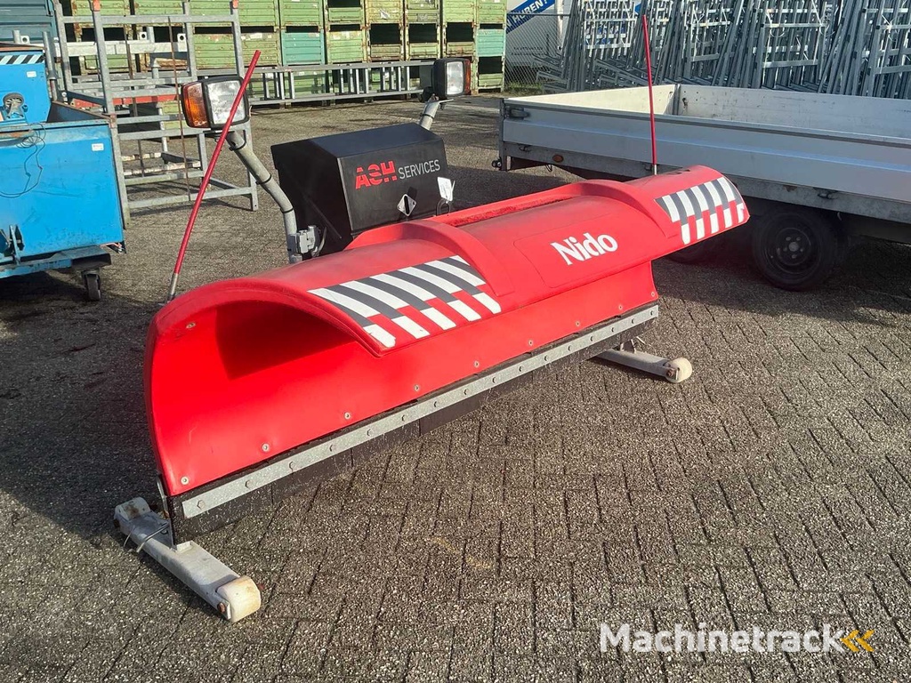 2013 Nido Schmidt SNK 24.1 Snow Shovel