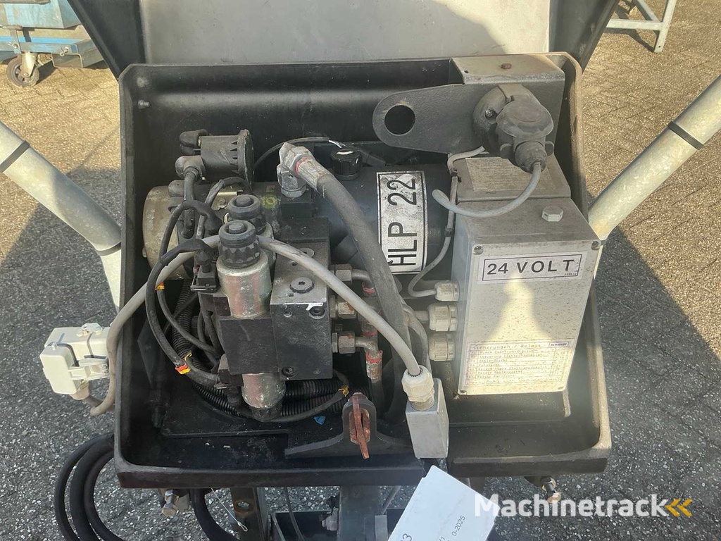 2013 Nido Schmidt SNK 24.1 Snow Shovel