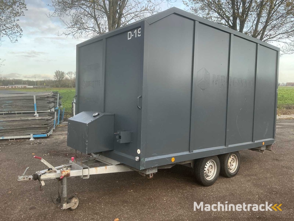 2005 E.S.V.E  TA 17 - Bodemsanerings wagen DeCo-unit