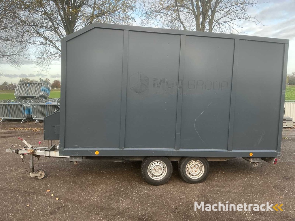 2005 E.S.V.E  TA 17 - Bodemsanerings wagen DeCo-unit