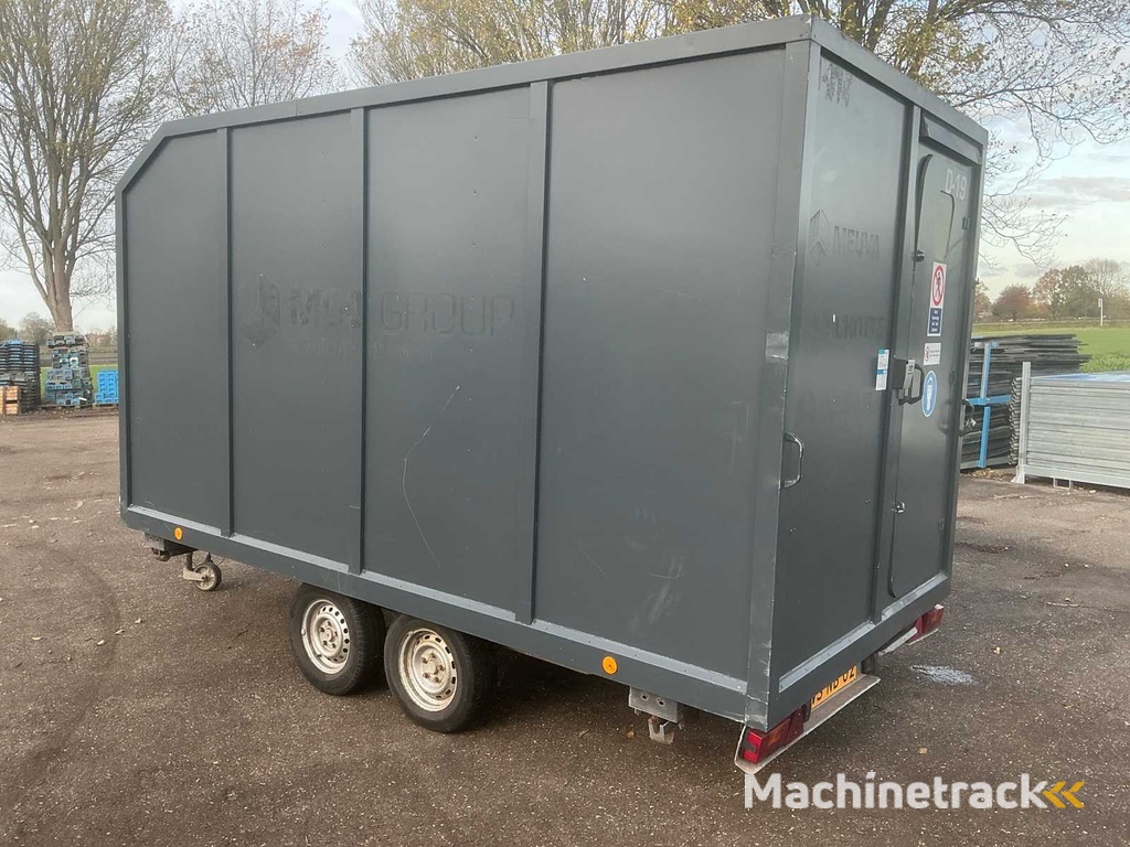 2005 E.S.V.E  TA 17 - Bodemsanerings wagen DeCo-unit