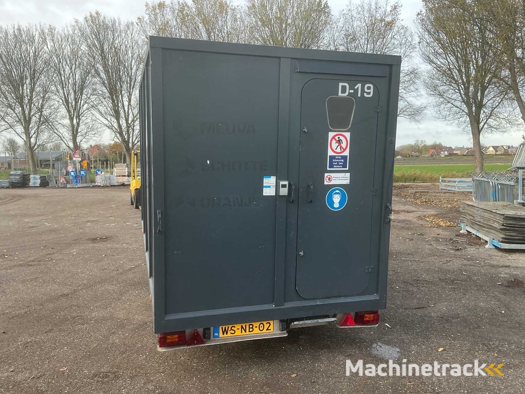 2005 E.S.V.E  TA 17 - Bodemsanerings wagen DeCo-unit