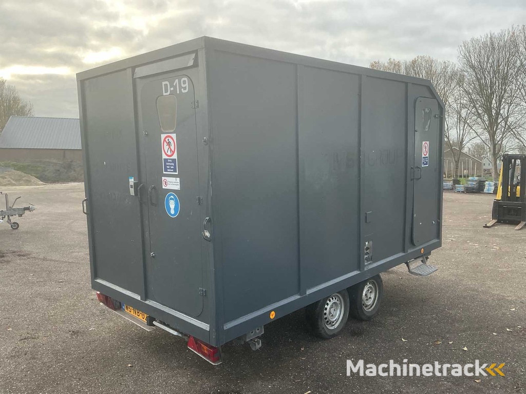 2005 E.S.V.E  TA 17 - Bodemsanerings wagen DeCo-unit