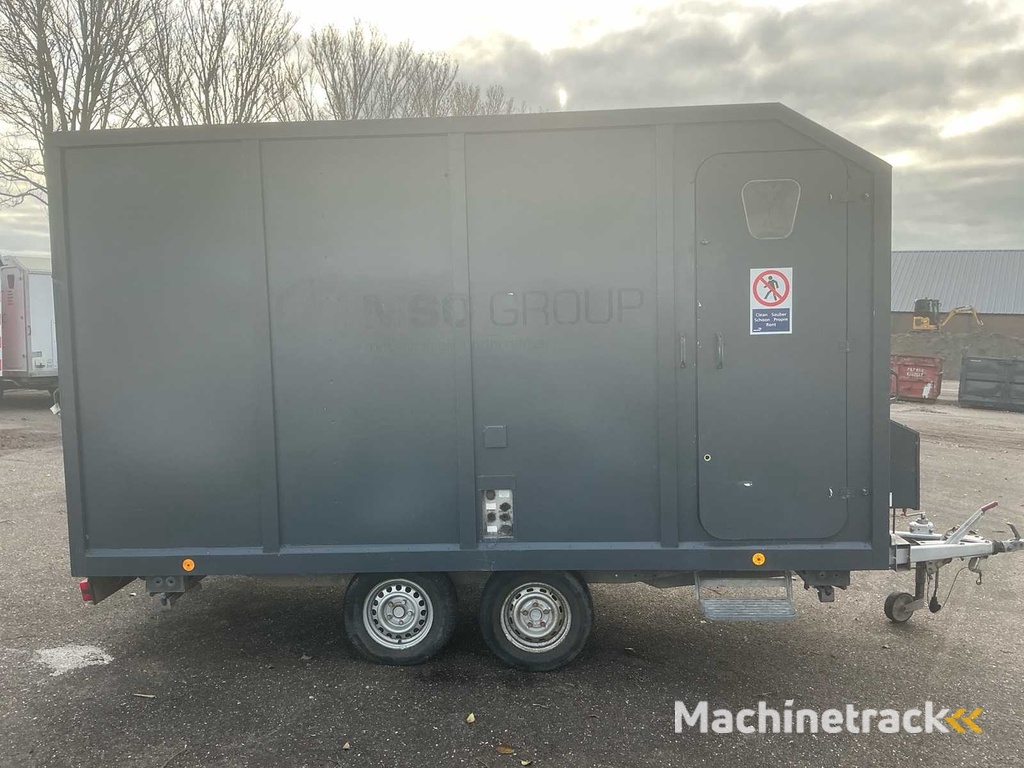 2005 E.S.V.E  TA 17 - Bodemsanerings wagen DeCo-unit