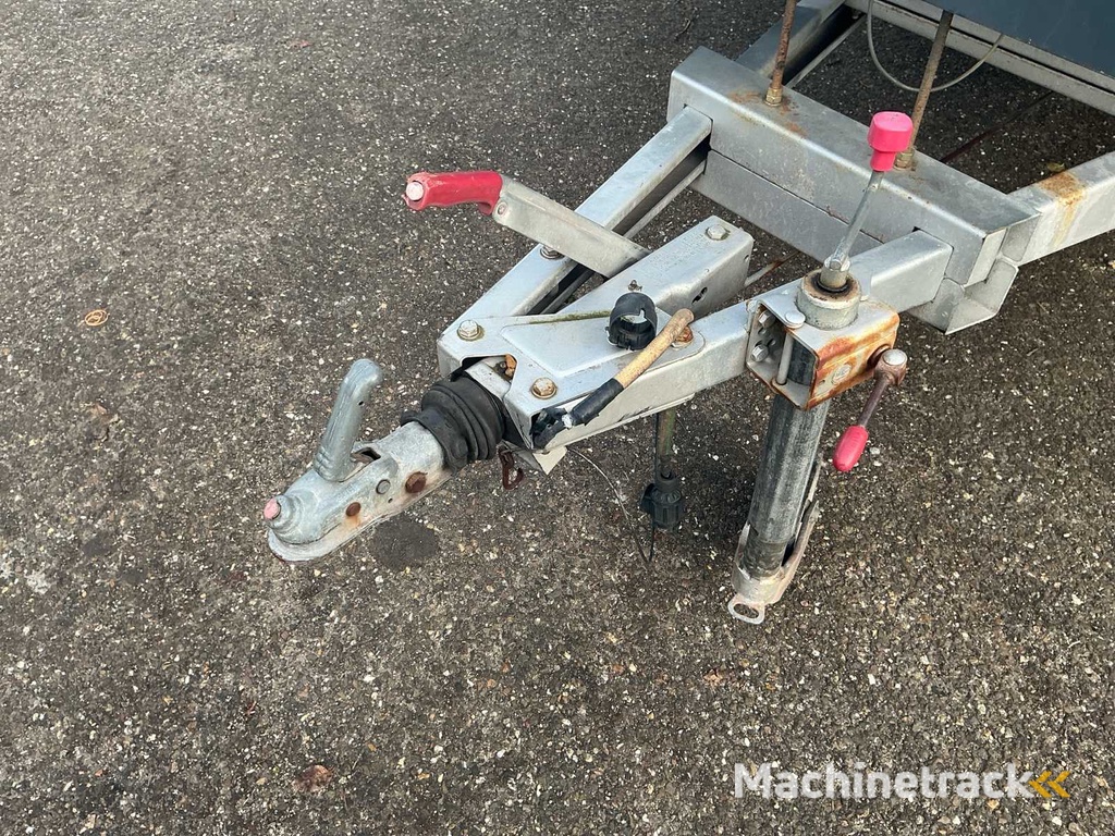 2005 E.S.V.E  TA 17 - Bodemsanerings wagen DeCo-unit