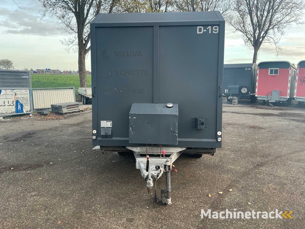 2005 E.S.V.E  TA 17 - Bodemsanerings wagen DeCo-unit