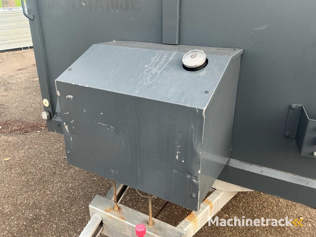 2005 E.S.V.E  TA 17 - Bodemsanerings wagen DeCo-unit