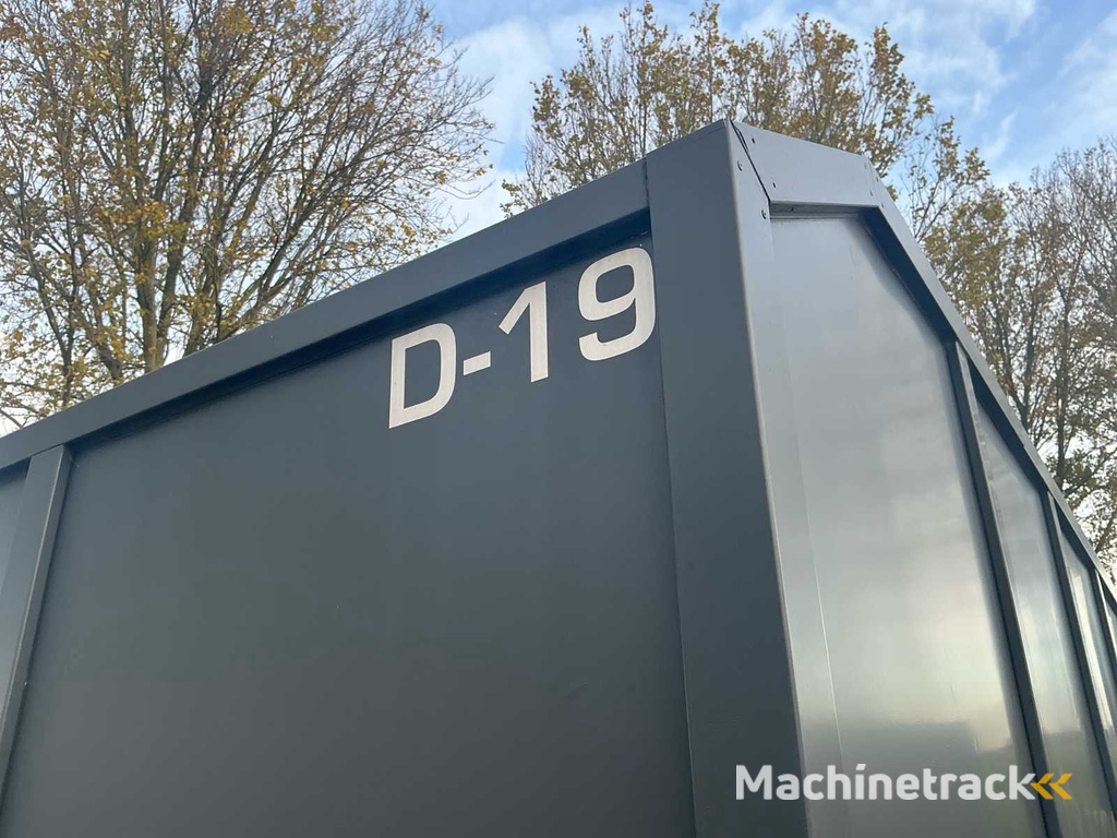 2005 E.S.V.E  TA 17 - Bodemsanerings wagen DeCo-unit