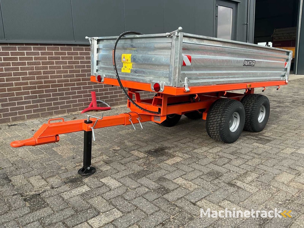 2024 Panther T2.5 Dumper Trailer