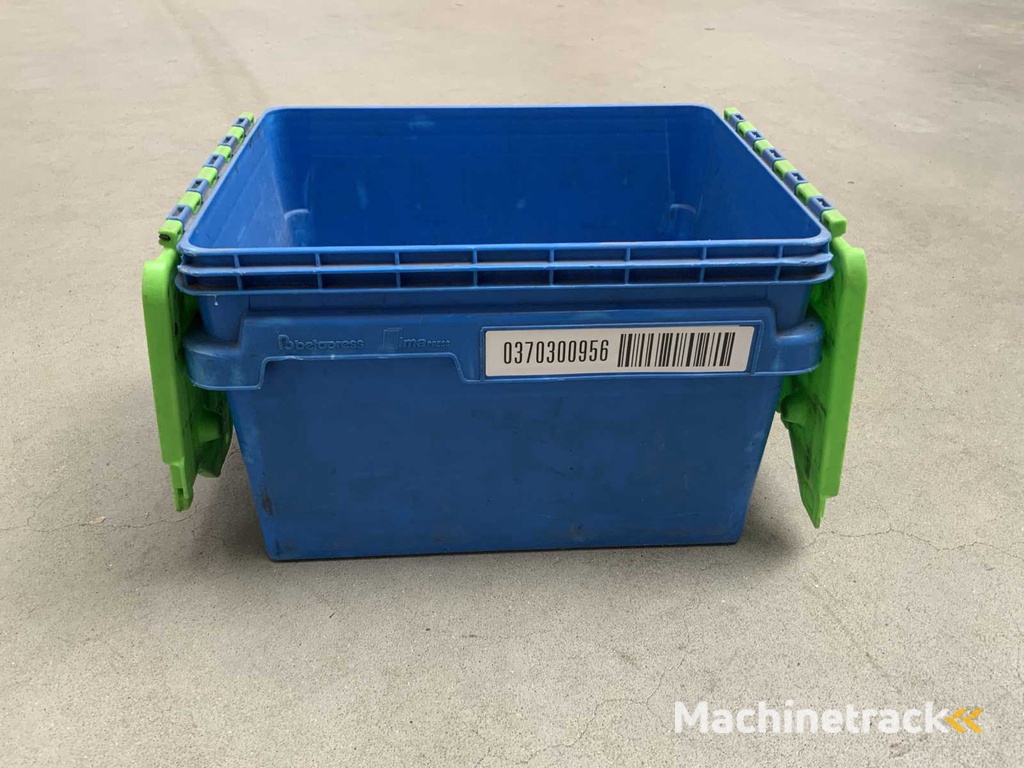 Curtec - 5121 - Verteilerkasten aus Kunststoff 400x300x250mm (144x)