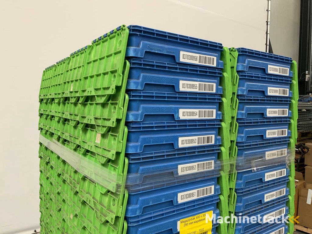 Curtec - 5121 - Verteilerkasten aus Kunststoff 400x300x250mm (144x)