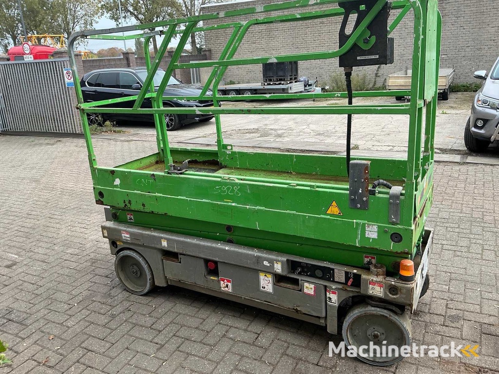 2011 Haulotte Compact 8 Hoogwerker